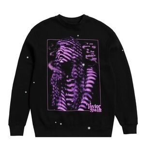 New in package Taylor Swift Eras Tour I Just Want To Stay Crewneck